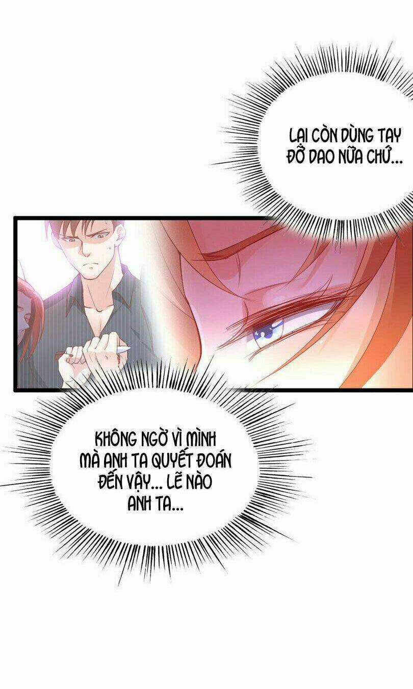 Tiểu Bạch Điềm Thê Của Long Thiếu Chapter 11 trang 12