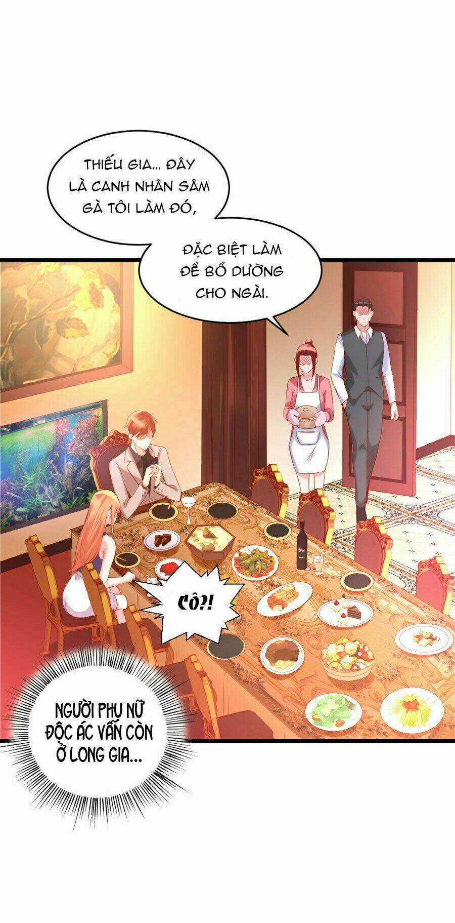 Tiểu Bạch Điềm Thê Của Long Thiếu Chapter 13 trang 44