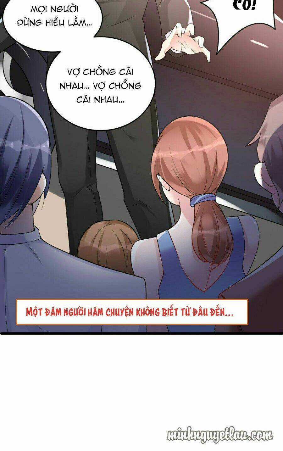 Tiểu Bạch Điềm Thê Của Long Thiếu Chapter 3 trang 56