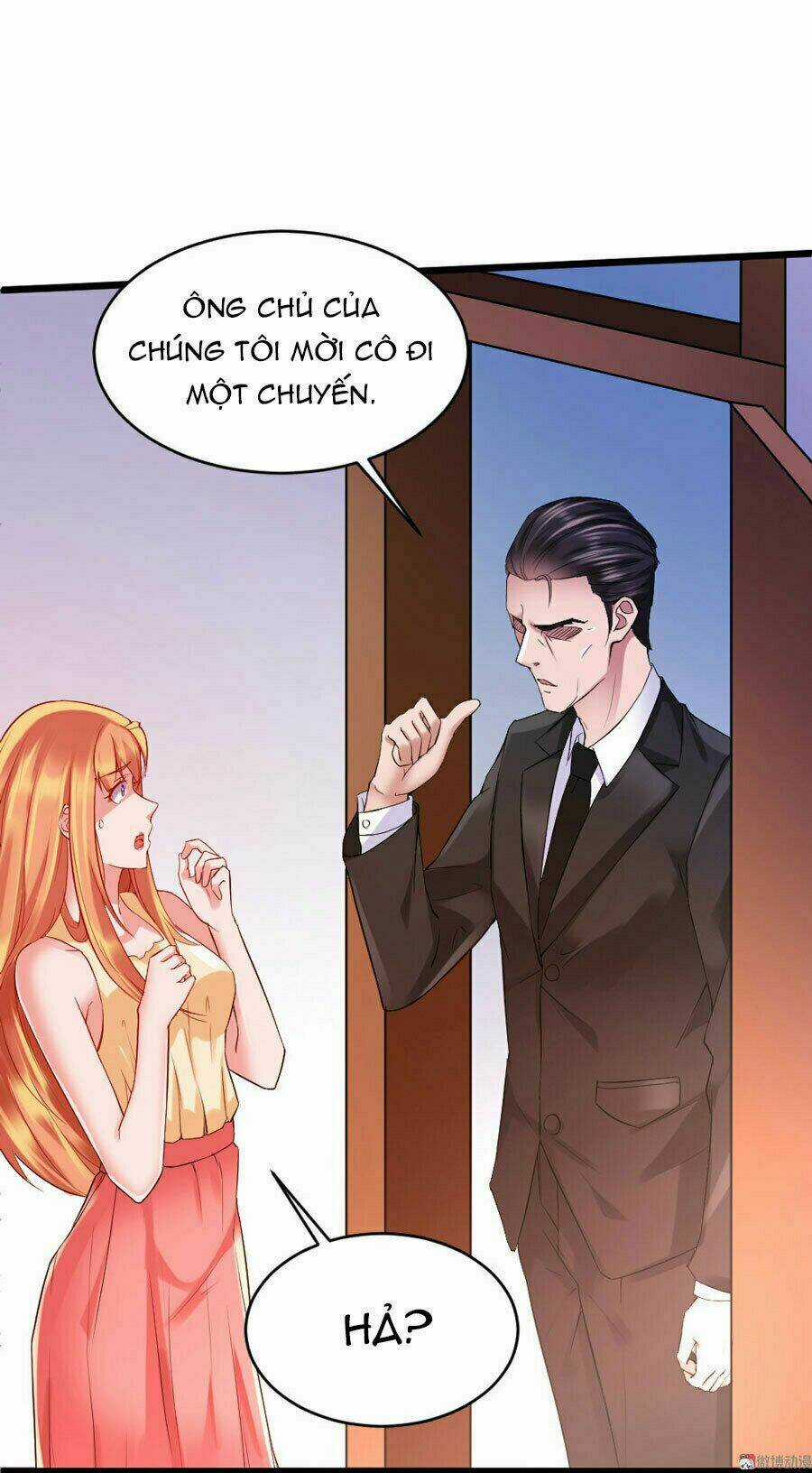 Tiểu Bạch Điềm Thê Của Long Thiếu Chapter 3 trang 7