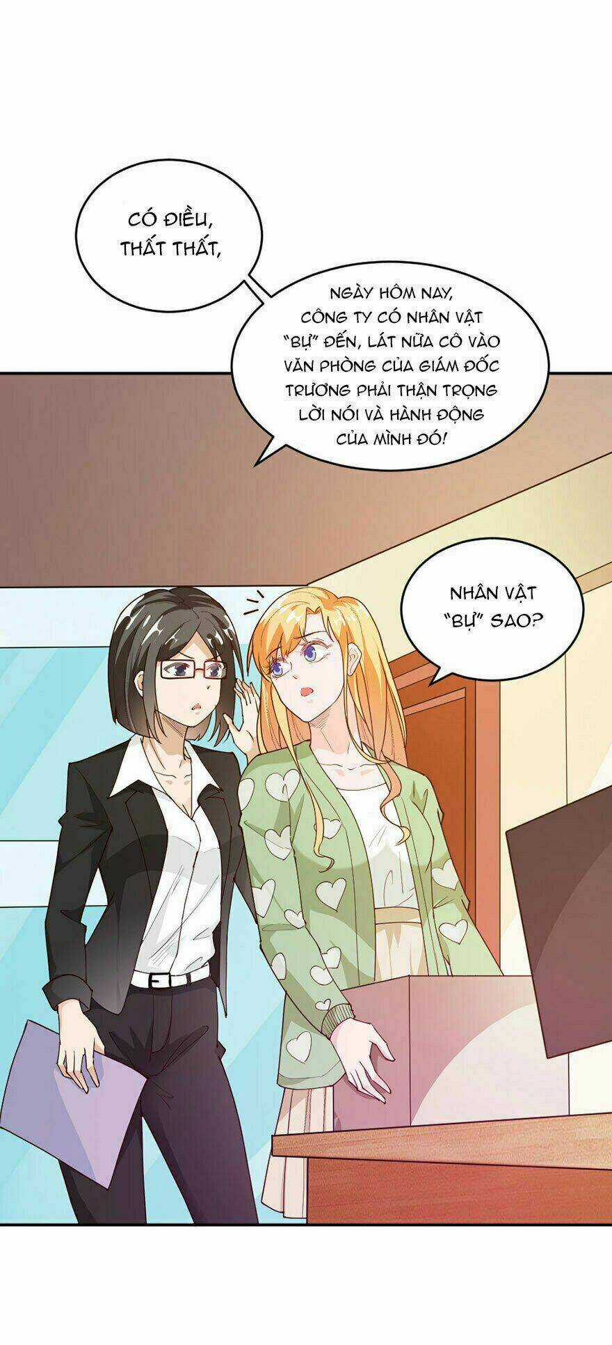 Tiểu Bạch Điềm Thê Của Long Thiếu Chapter 34 trang 12