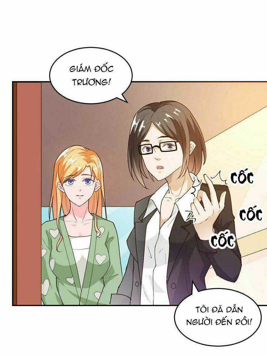 Tiểu Bạch Điềm Thê Của Long Thiếu Chapter 34 trang 13