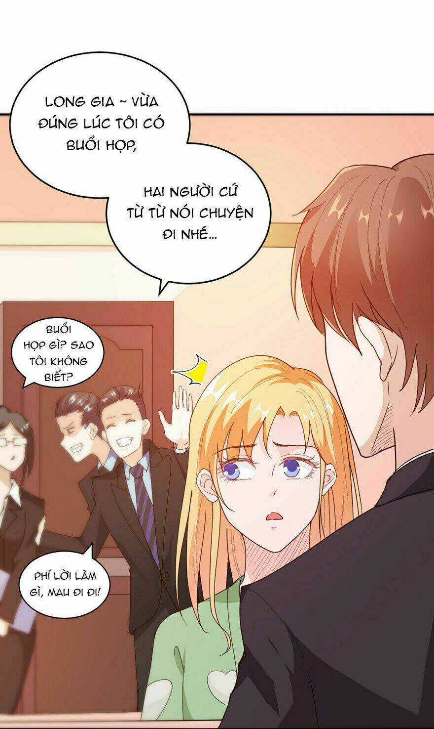 Tiểu Bạch Điềm Thê Của Long Thiếu Chapter 34 trang 23