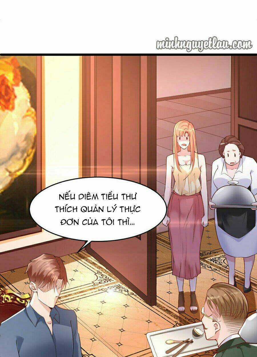 Tiểu Bạch Điềm Thê Của Long Thiếu Chapter 8 trang 13