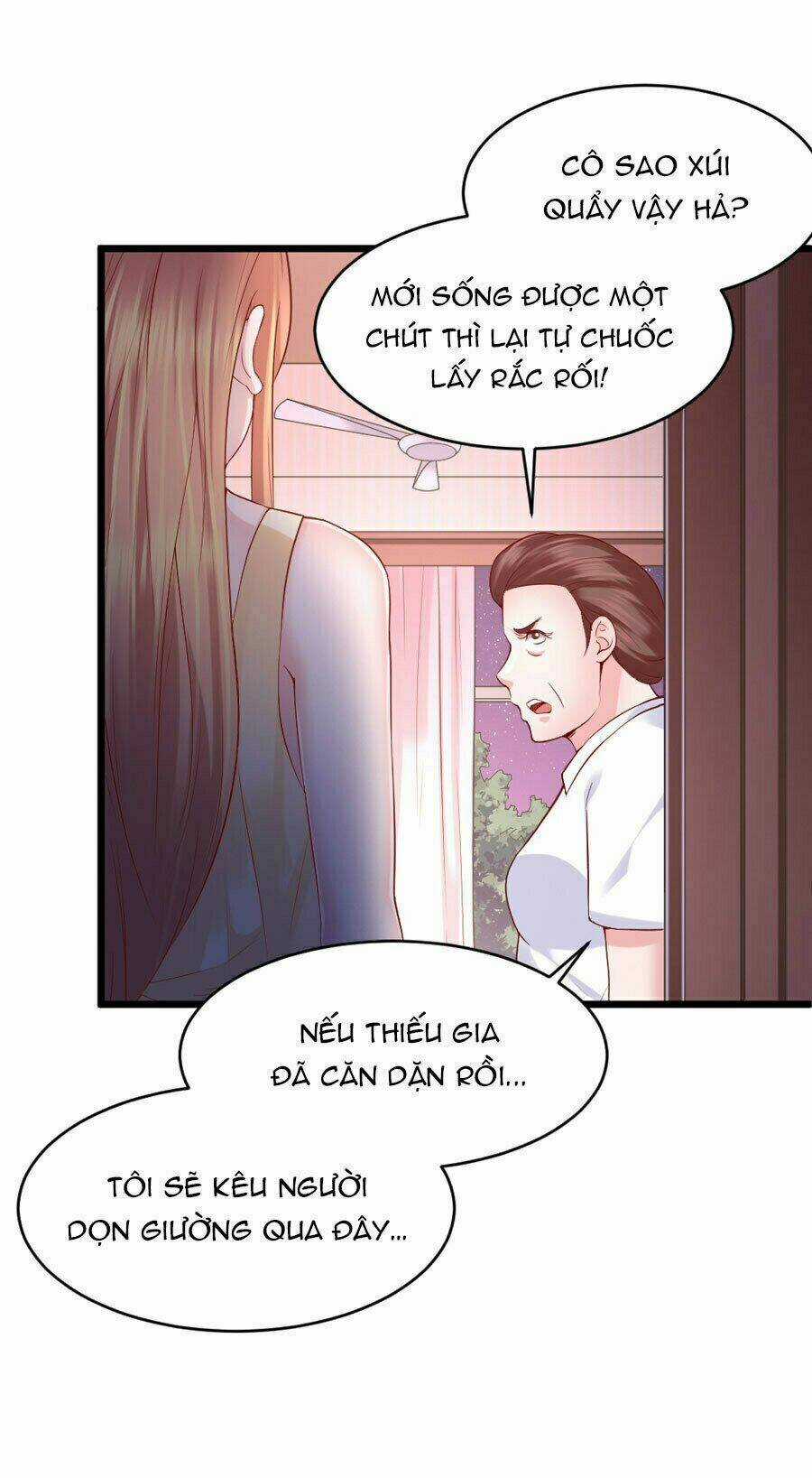 Tiểu Bạch Điềm Thê Của Long Thiếu Chapter 8 trang 22