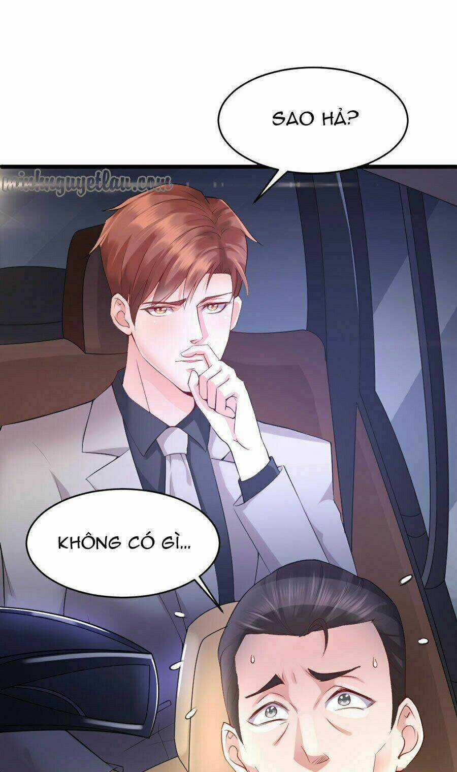 Tiểu Bạch Điềm Thê Của Long Thiếu Chapter 8 trang 40