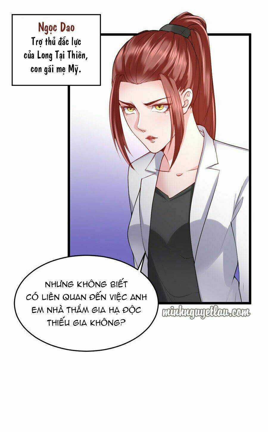 Tiểu Bạch Điềm Thê Của Long Thiếu Chapter 8 trang 50