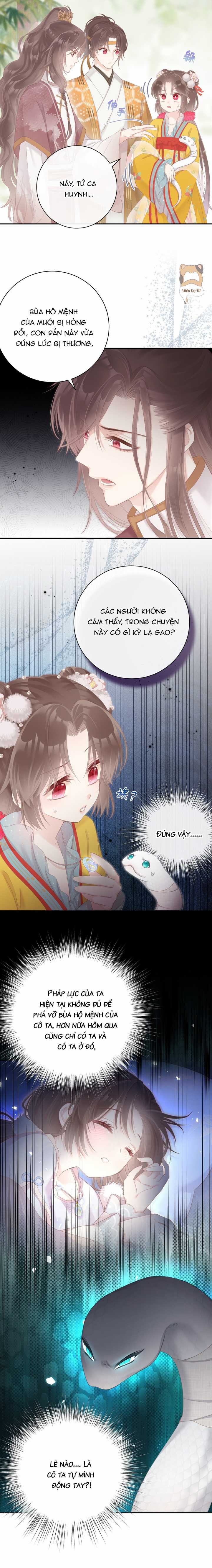 Tiểu Bạch Xà Lại Chọc Tôi Chapter 2 trang 11