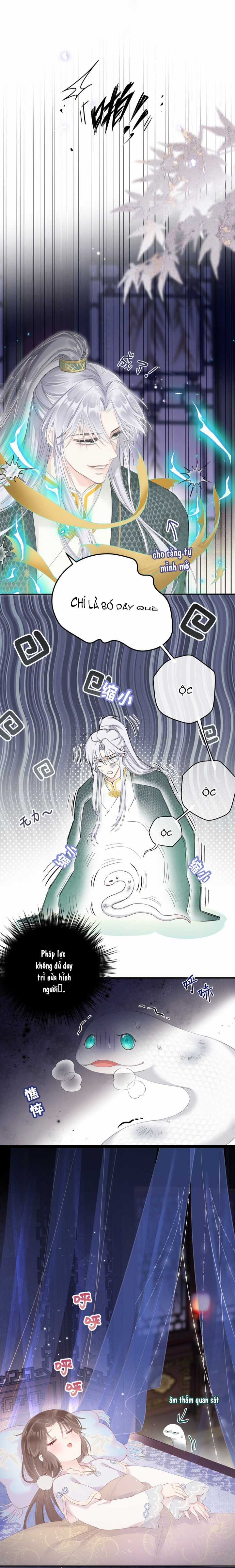 Tiểu Bạch Xà Lại Chọc Tôi Chapter 2 trang 4