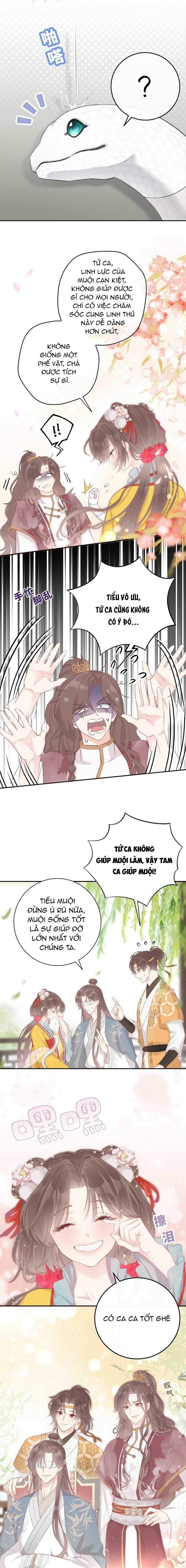 Tiểu Bạch Xà Lại Chọc Tôi Chapter 3 trang 2