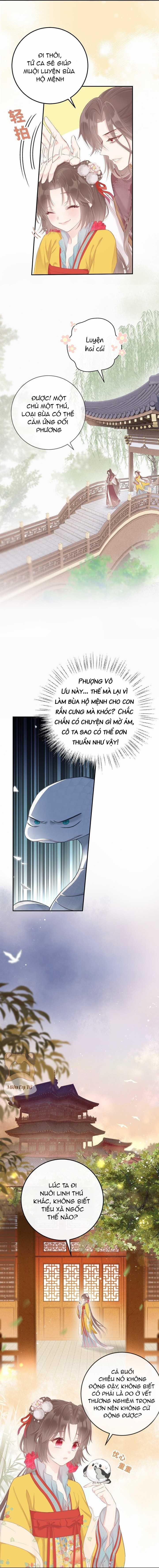 Tiểu Bạch Xà Lại Chọc Tôi Chapter 3 trang 3