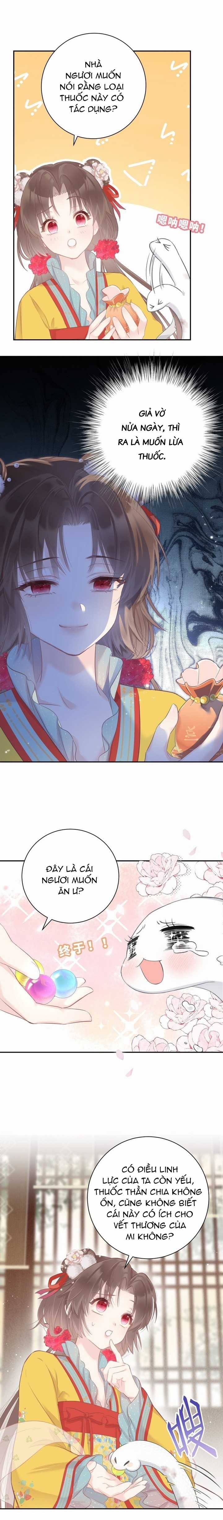 Tiểu Bạch Xà Lại Chọc Tôi Chapter 3 trang 6