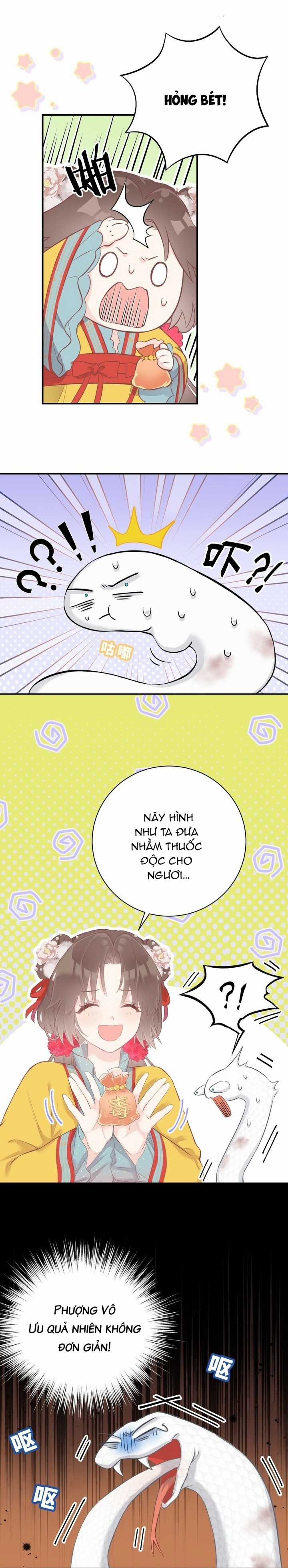 Tiểu Bạch Xà Lại Chọc Tôi Chapter 3 trang 7