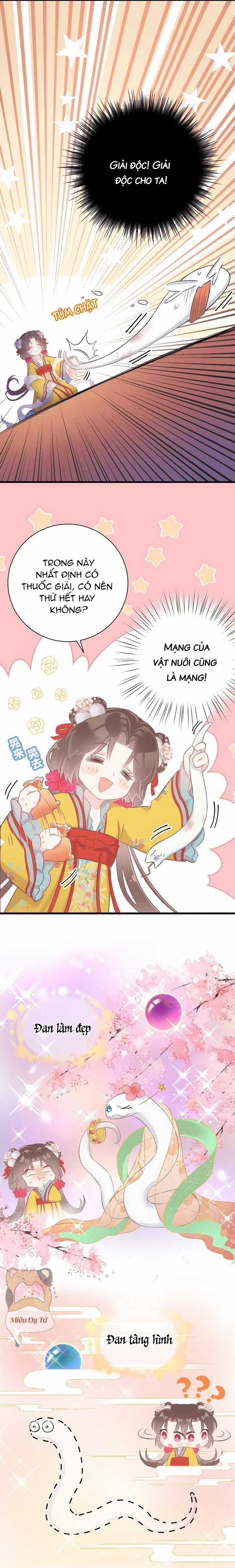 Tiểu Bạch Xà Lại Chọc Tôi Chapter 3 trang 8