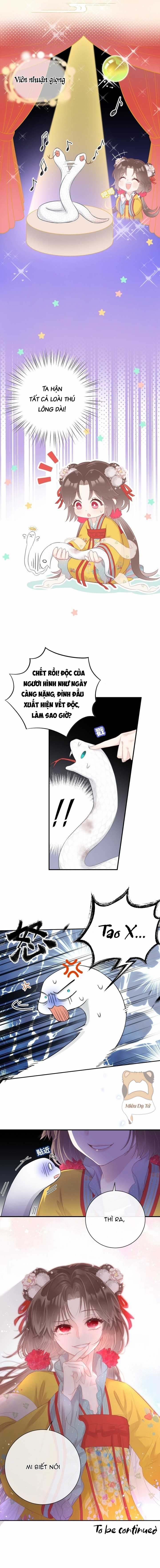 Tiểu Bạch Xà Lại Chọc Tôi Chapter 3 trang 9