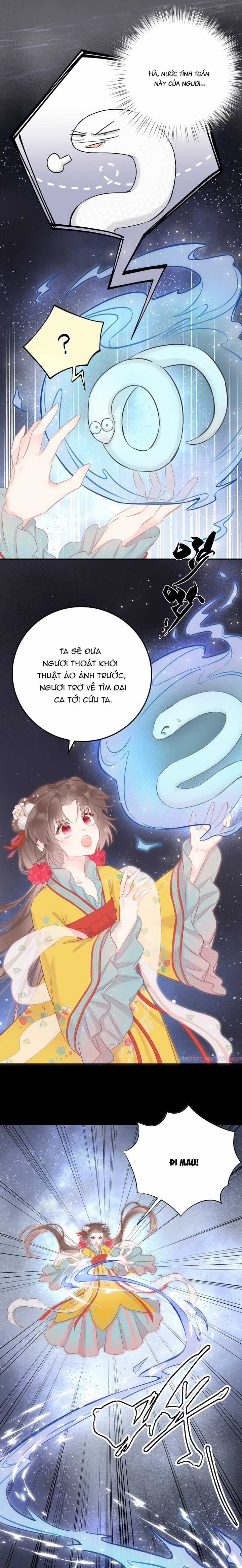 Tiểu Bạch Xà Lại Chọc Tôi Chapter 5 trang 10