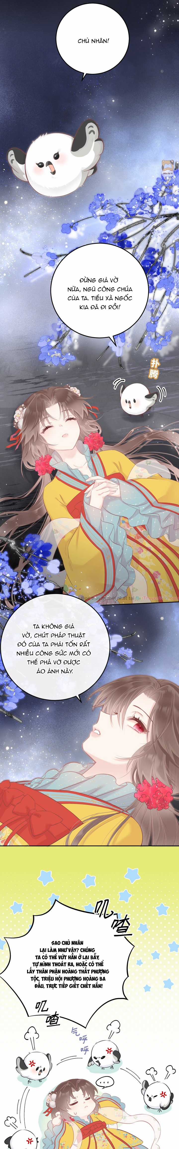 Tiểu Bạch Xà Lại Chọc Tôi Chapter 5 trang 12