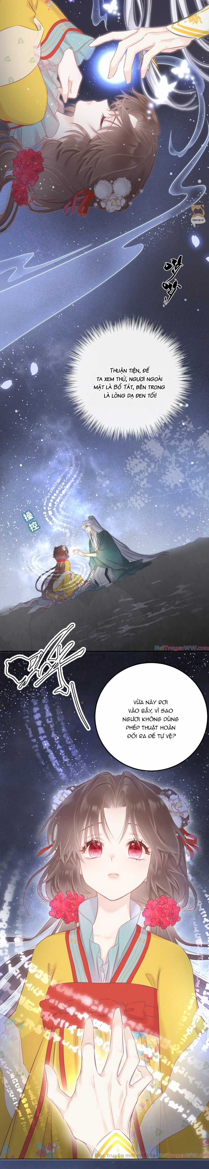 Tiểu Bạch Xà Lại Chọc Tôi Chapter 5 trang 3