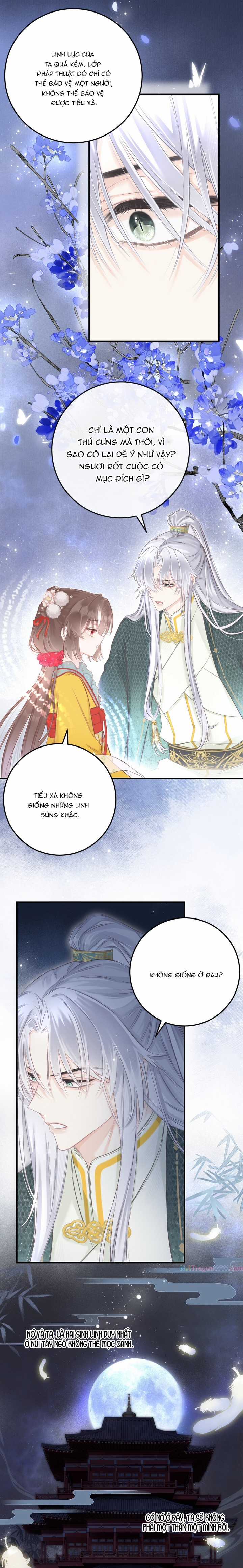 Tiểu Bạch Xà Lại Chọc Tôi Chapter 5 trang 4