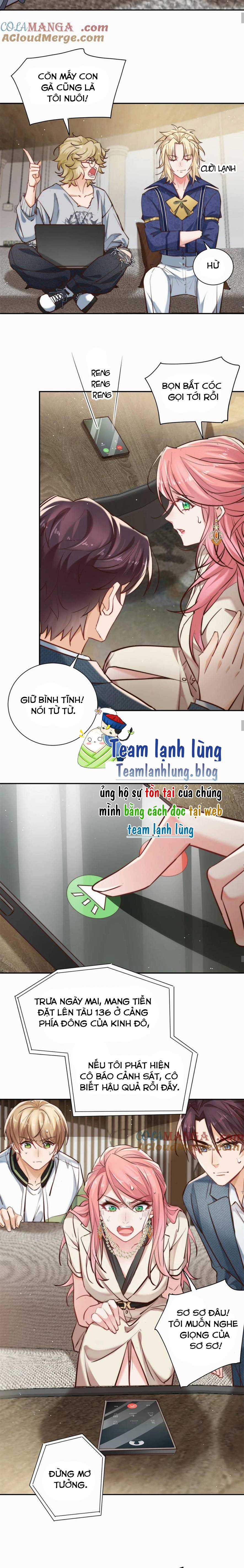 Tiểu Bảo Bối Đặc Biệt Của Tổng Tài Lạnh Lùng Chapter 17 trang 10
