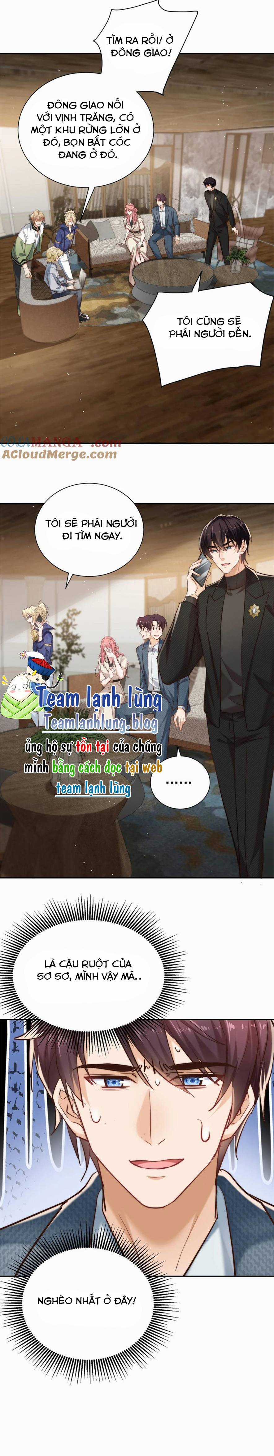 Tiểu Bảo Bối Đặc Biệt Của Tổng Tài Lạnh Lùng Chapter 17 trang 12