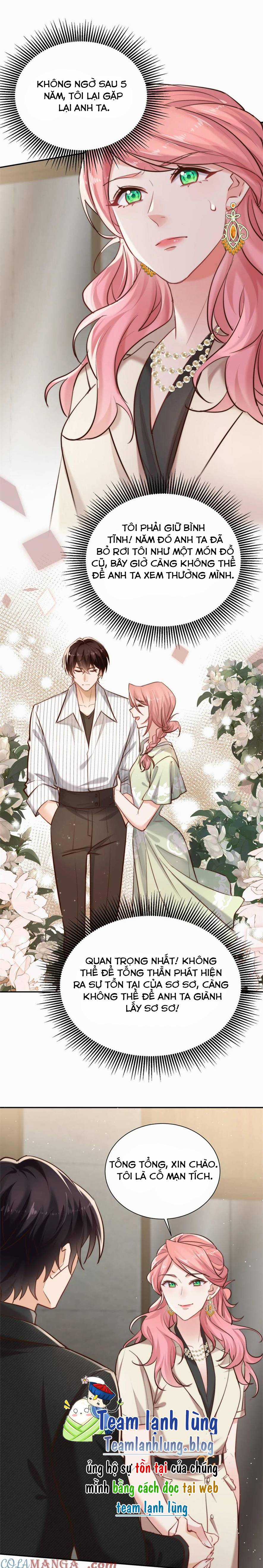 Tiểu Bảo Bối Đặc Biệt Của Tổng Tài Lạnh Lùng Chapter 17 trang 2