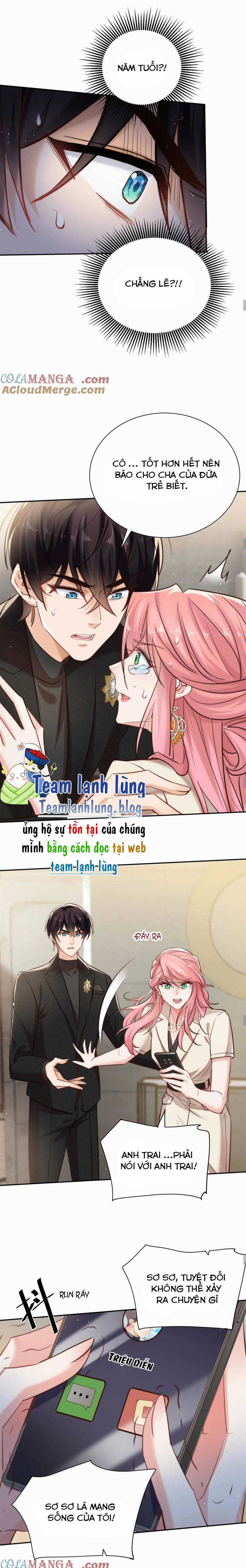 Tiểu Bảo Bối Đặc Biệt Của Tổng Tài Lạnh Lùng Chapter 17 trang 5