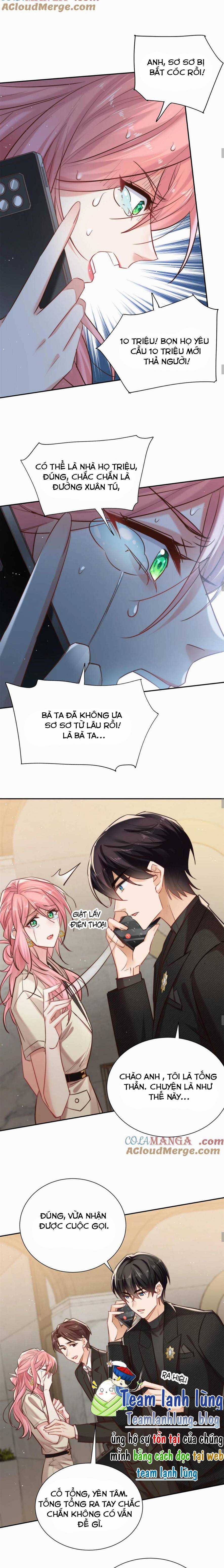 Tiểu Bảo Bối Đặc Biệt Của Tổng Tài Lạnh Lùng Chapter 17 trang 6