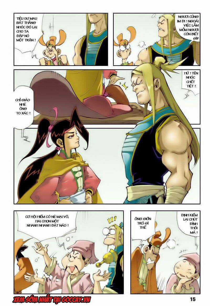 Tiêu Dao Kỳ Hiệp Chapter 1 trang 10