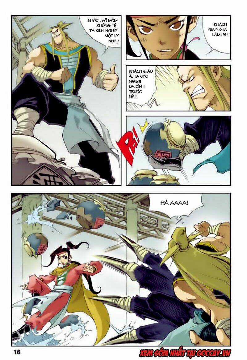 Tiêu Dao Kỳ Hiệp Chapter 1 trang 11