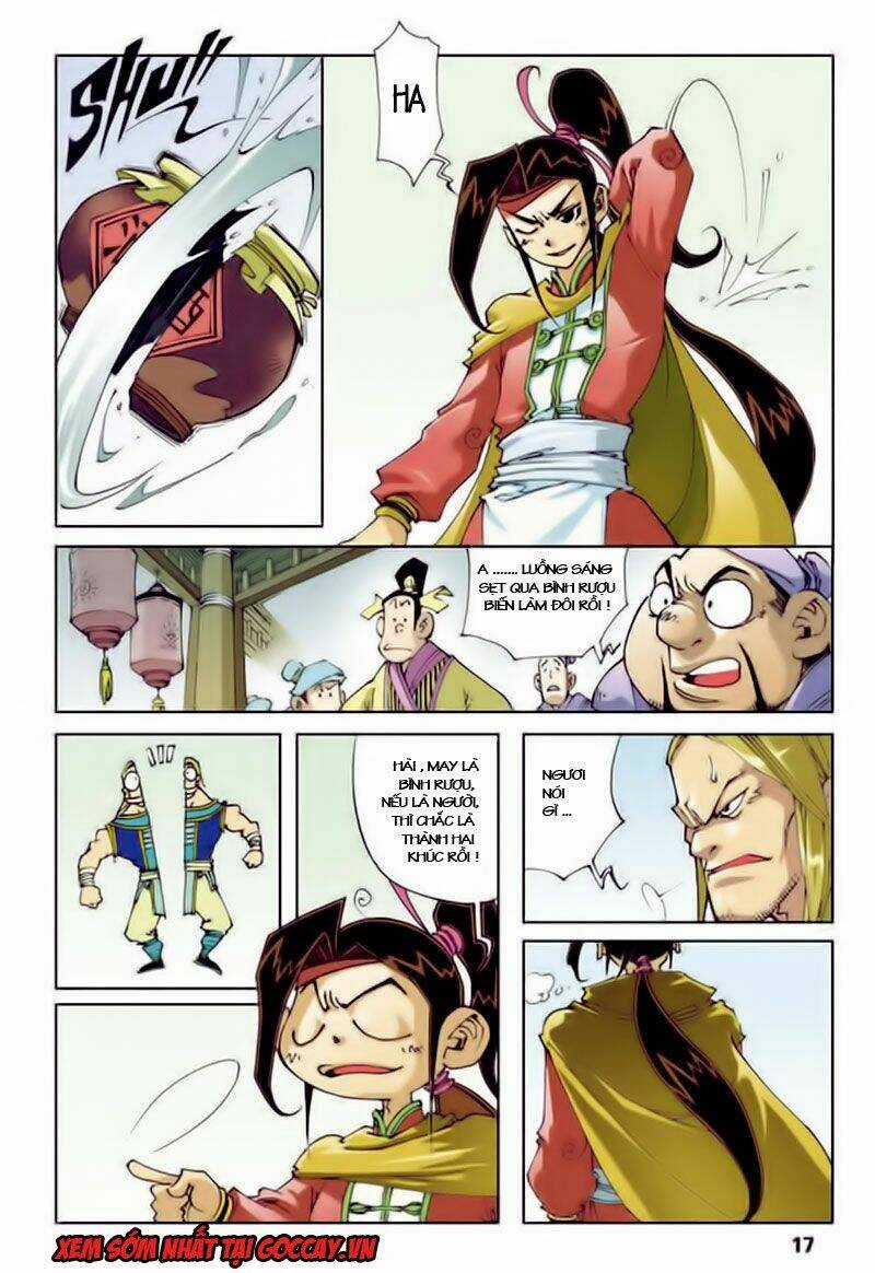 Tiêu Dao Kỳ Hiệp Chapter 1 trang 12