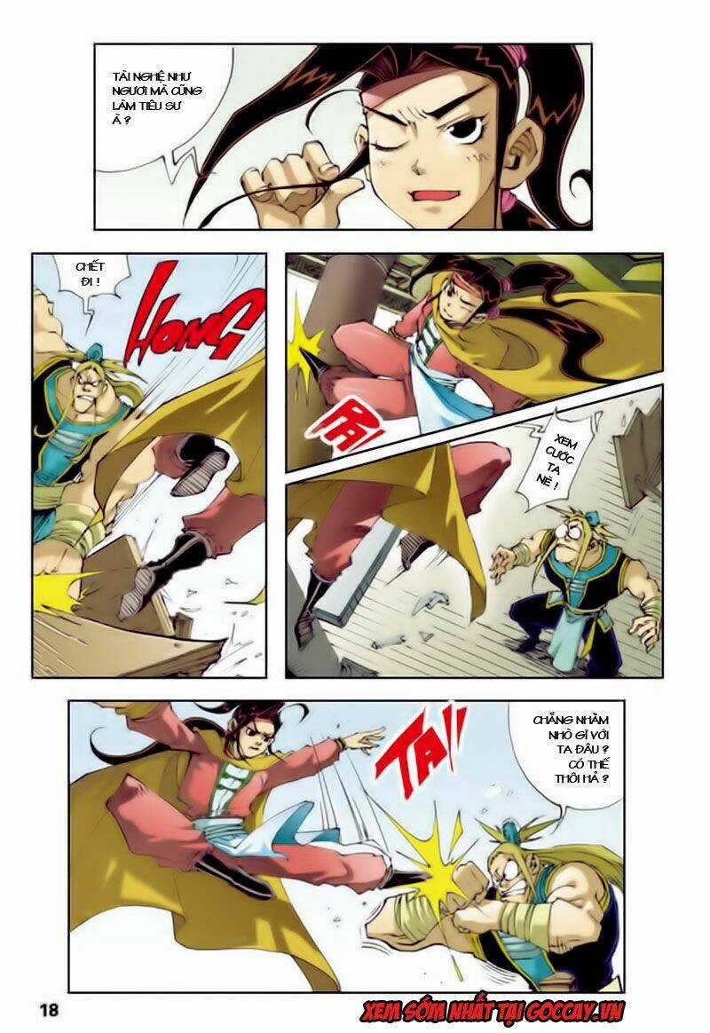 Tiêu Dao Kỳ Hiệp Chapter 1 trang 13