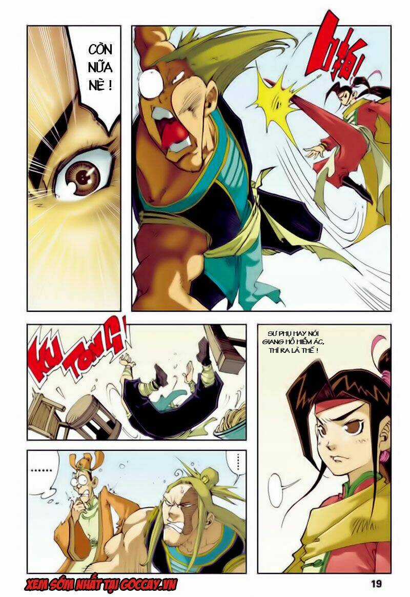 Tiêu Dao Kỳ Hiệp Chapter 1 trang 14