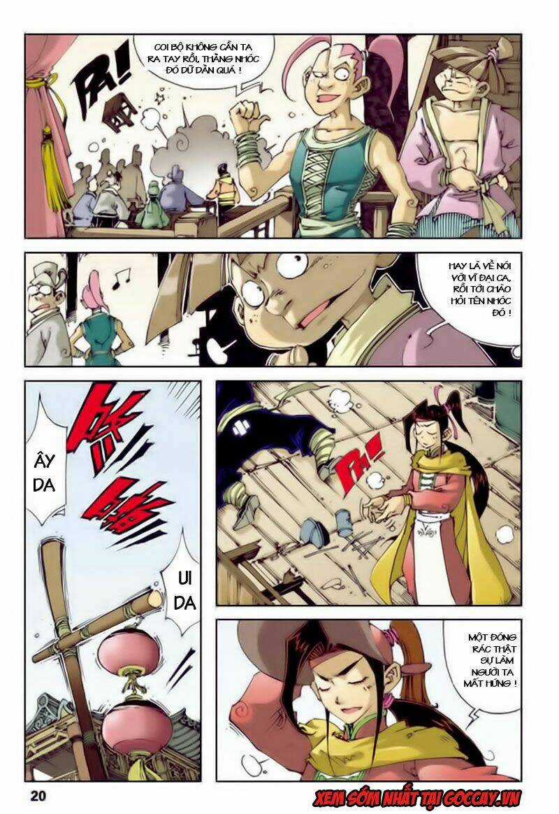 Tiêu Dao Kỳ Hiệp Chapter 1 trang 15