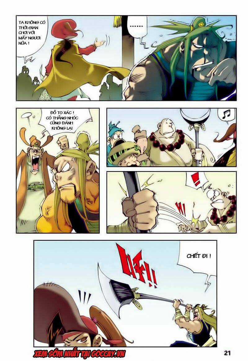 Tiêu Dao Kỳ Hiệp Chapter 1 trang 16