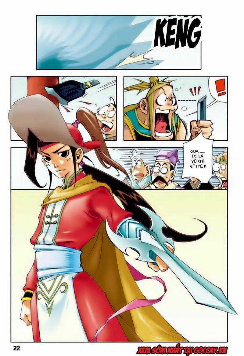 Tiêu Dao Kỳ Hiệp Chapter 1 trang 17