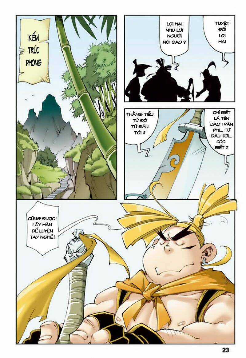 Tiêu Dao Kỳ Hiệp Chapter 1 trang 18