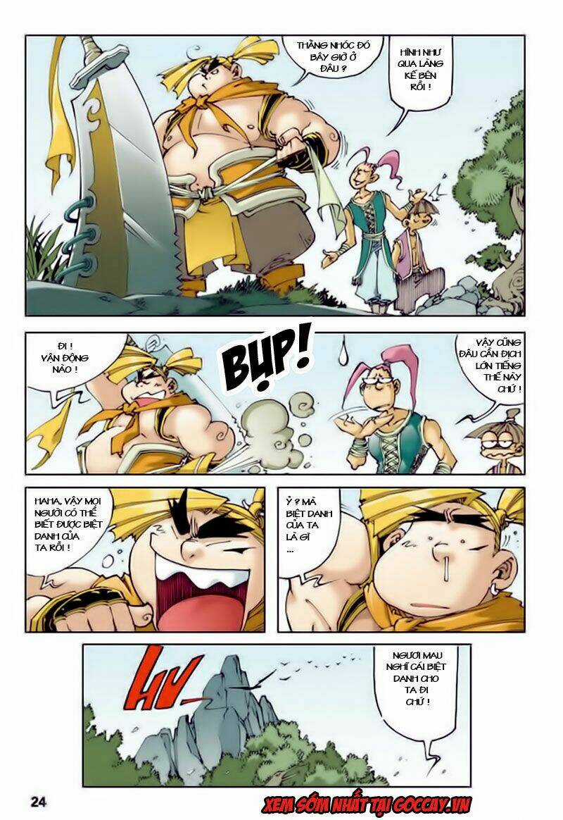 Tiêu Dao Kỳ Hiệp Chapter 1 trang 19