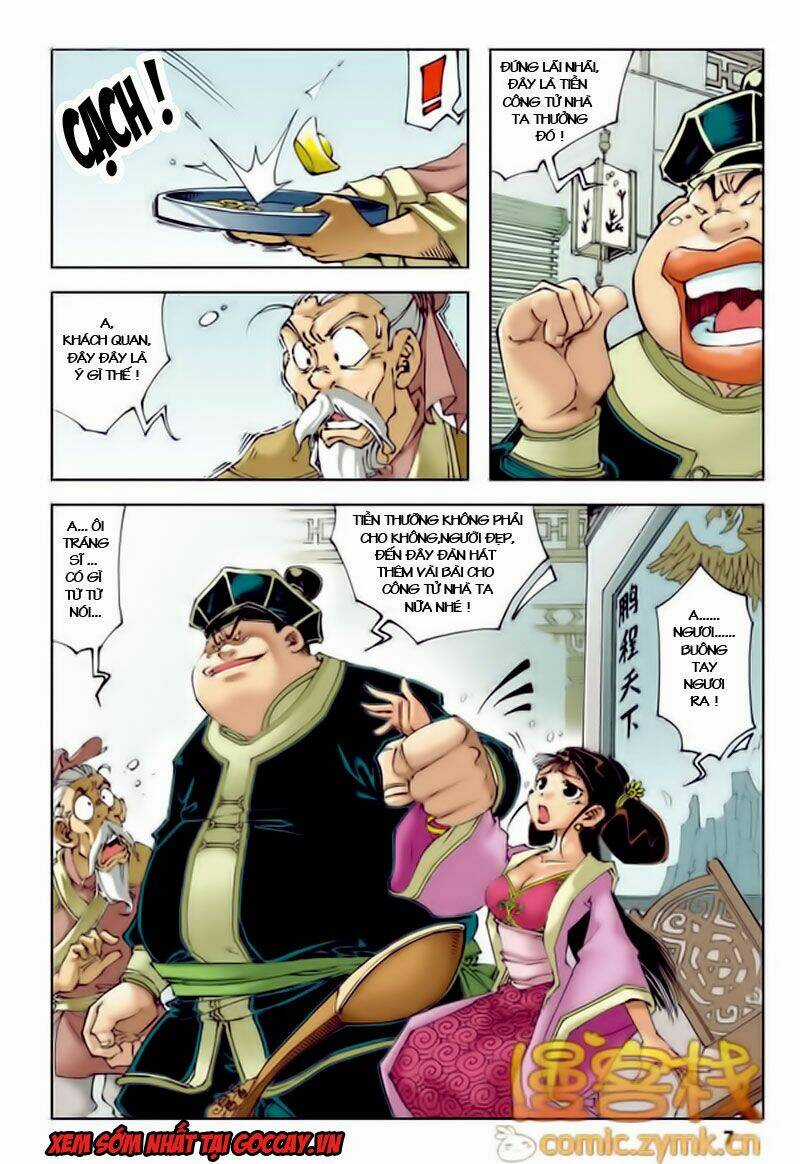 Tiêu Dao Kỳ Hiệp Chapter 1 trang 2