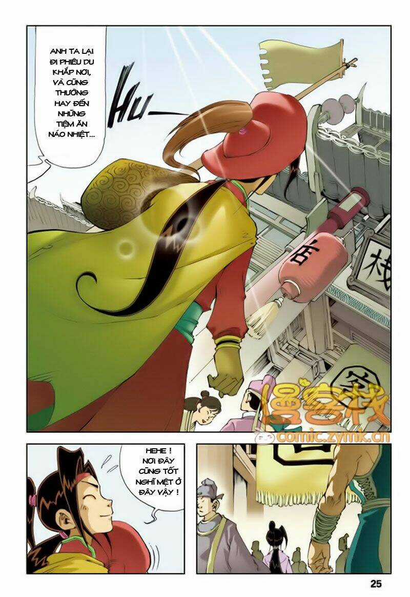 Tiêu Dao Kỳ Hiệp Chapter 1 trang 20