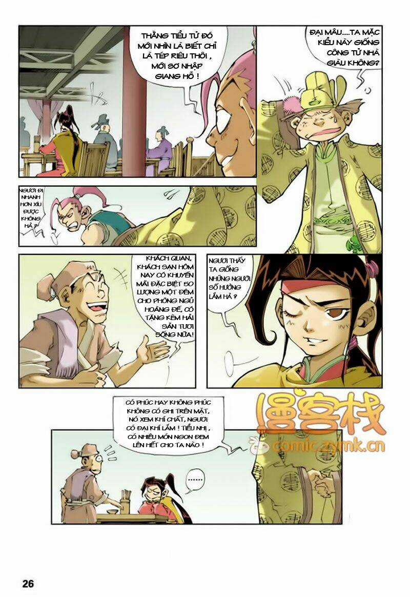 Tiêu Dao Kỳ Hiệp Chapter 1 trang 21