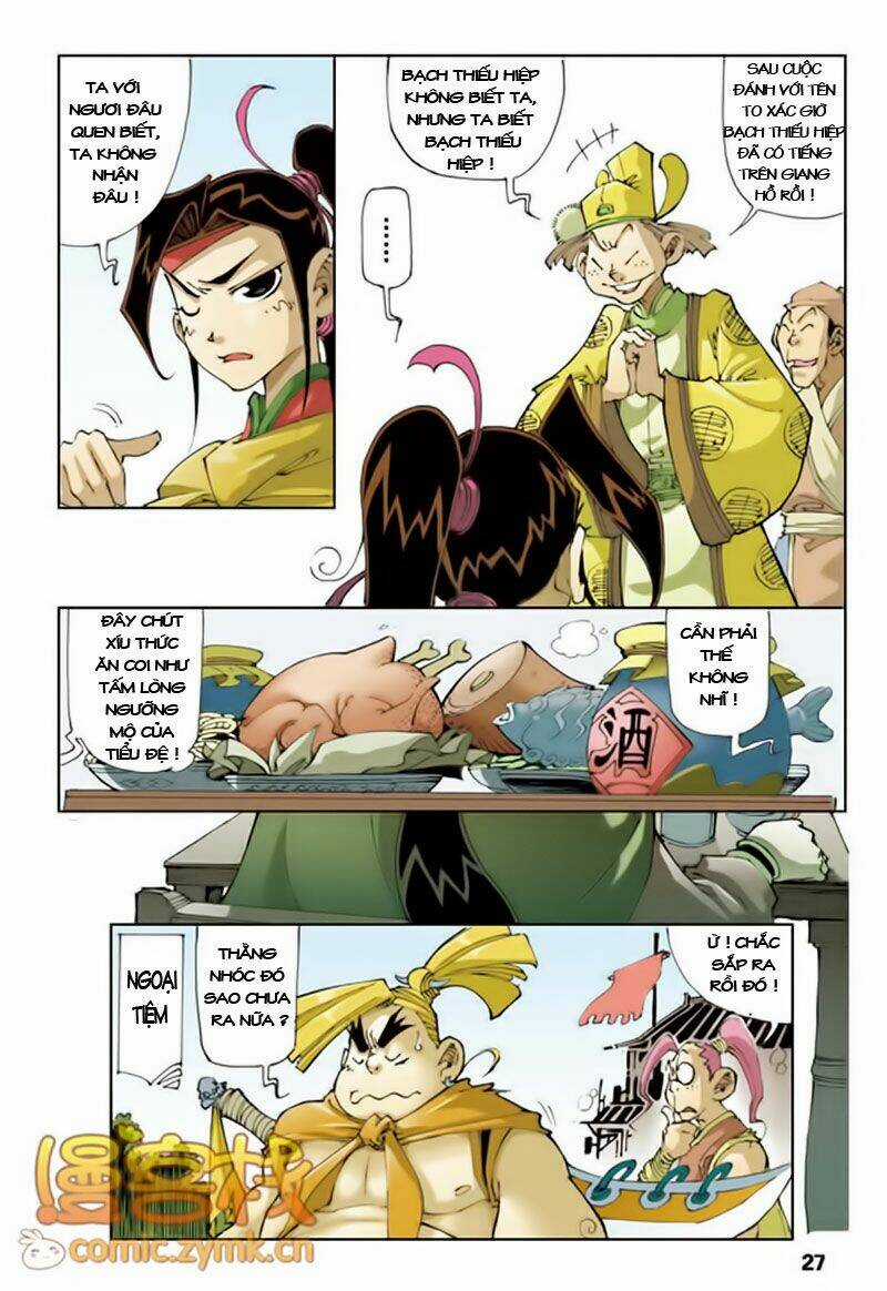 Tiêu Dao Kỳ Hiệp Chapter 1 trang 22