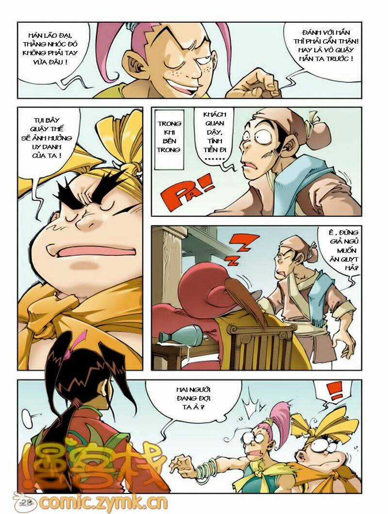 Tiêu Dao Kỳ Hiệp Chapter 1 trang 23