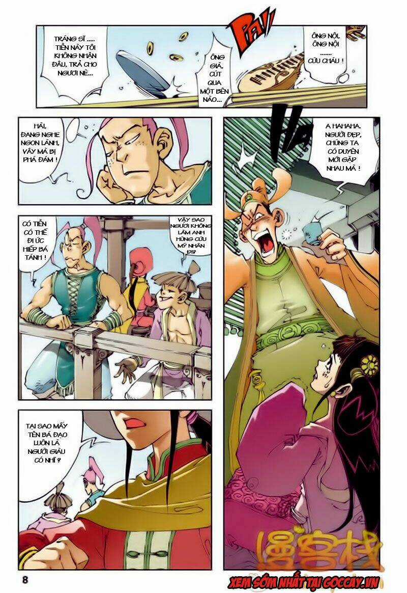 Tiêu Dao Kỳ Hiệp Chapter 1 trang 3