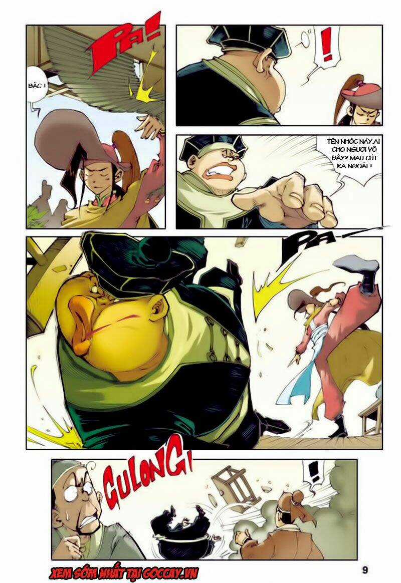 Tiêu Dao Kỳ Hiệp Chapter 1 trang 4