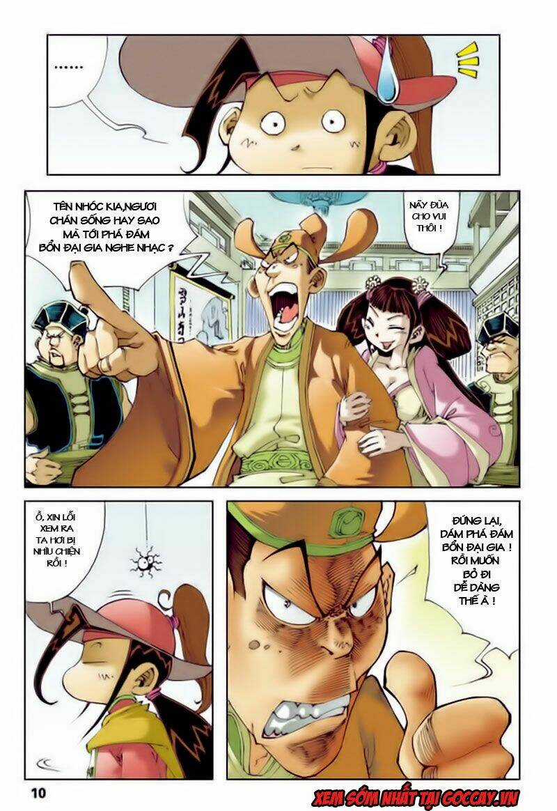 Tiêu Dao Kỳ Hiệp Chapter 1 trang 5