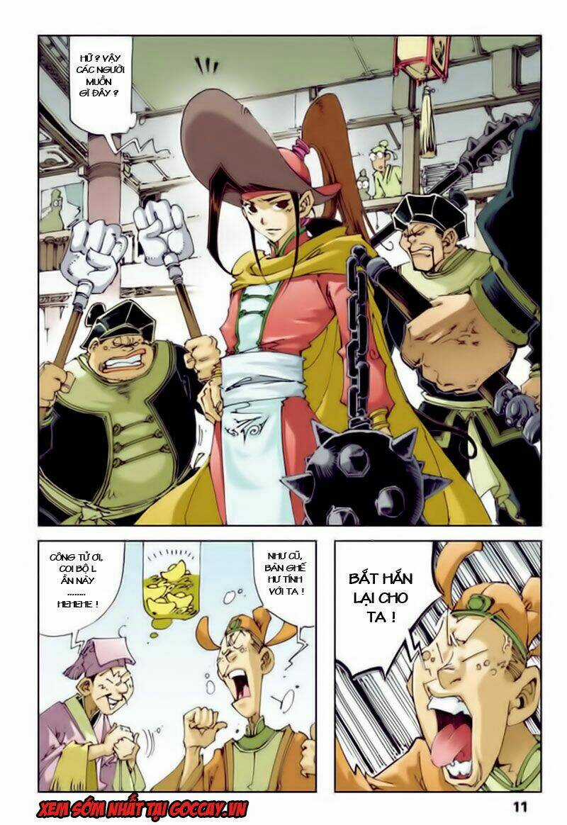 Tiêu Dao Kỳ Hiệp Chapter 1 trang 6