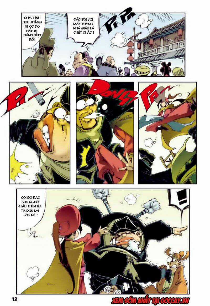 Tiêu Dao Kỳ Hiệp Chapter 1 trang 7