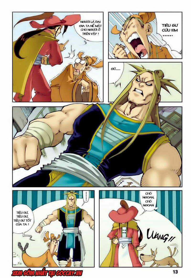 Tiêu Dao Kỳ Hiệp Chapter 1 trang 8