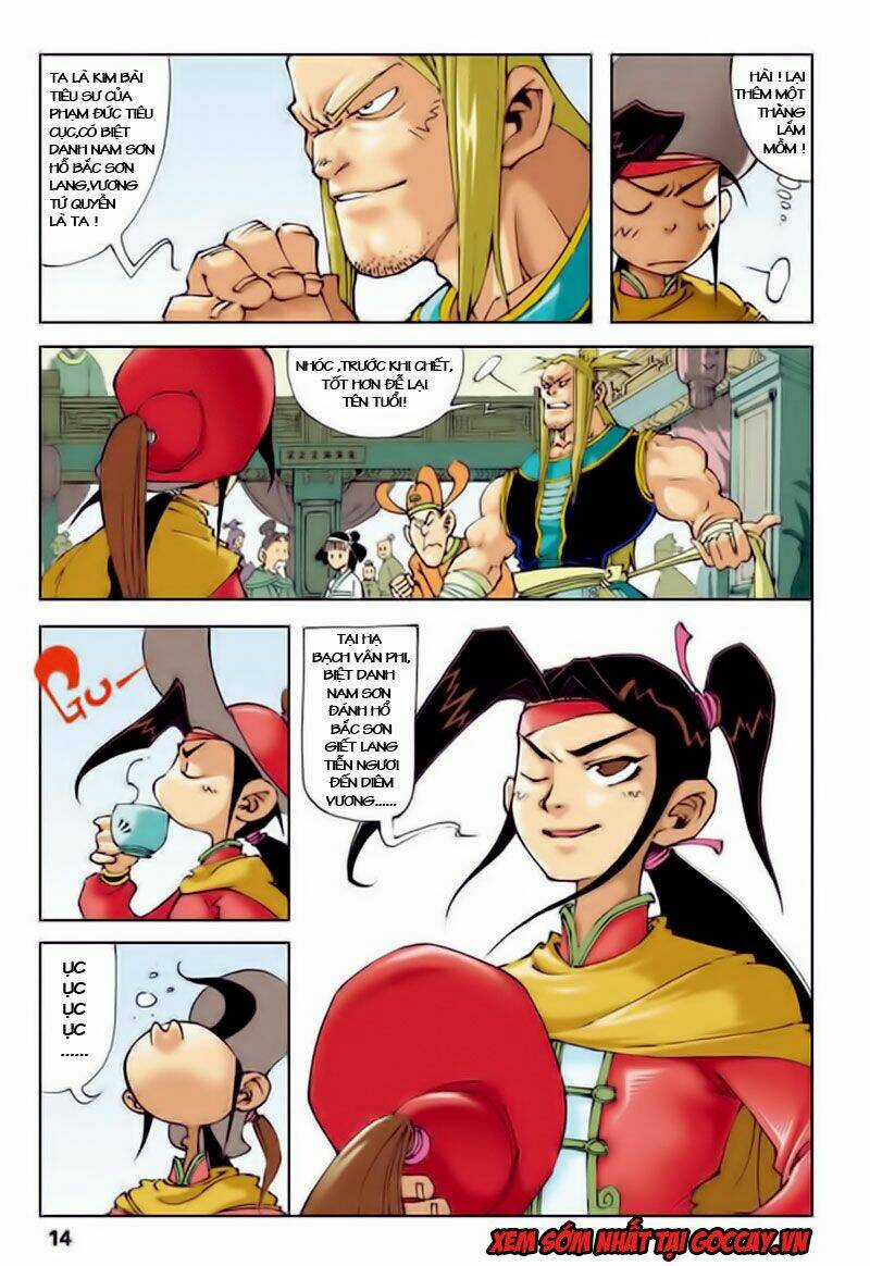 Tiêu Dao Kỳ Hiệp Chapter 1 trang 9